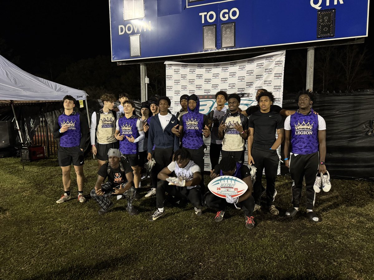 Mi’Keise “Keise”Battle (@mikeisebattle) on Twitter photo Won 18u championship Saturday 💪🏾love this team and the coaches. <a href="/NFloridaLegion/">NorthFloridaLegion</a> <a href="/CoachLbonz007/">Coach Talley</a> <a href="/FIUFootball/">FIU Football</a> <a href="/WinstonS08/">Coach Winsz</a> <a href="/Rivals/">Rivals</a> <a href="/247Sports/">247Sports</a> <a href="/CoachJMSanders/">Justin Sanders</a> Won 18u championship Saturday 💪🏾love this team and the coaches. <a href="/NFloridaLegion/">NorthFloridaLegion</a> <a href="/CoachLbonz007/">Coach Talley</a> <a href="/FIUFootball/">FIU Football</a> <a href="/WinstonS08/">Coach Winsz</a> <a href="/Rivals/">Rivals</a> <a href="/247Sports/">247Sports</a> <a href="/CoachJMSanders/">Justin Sanders</a>