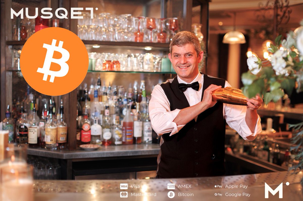 As a small business and a pub we look to cater for everyone we can. 🥂 You  can shortly pay for a pint with BTC.