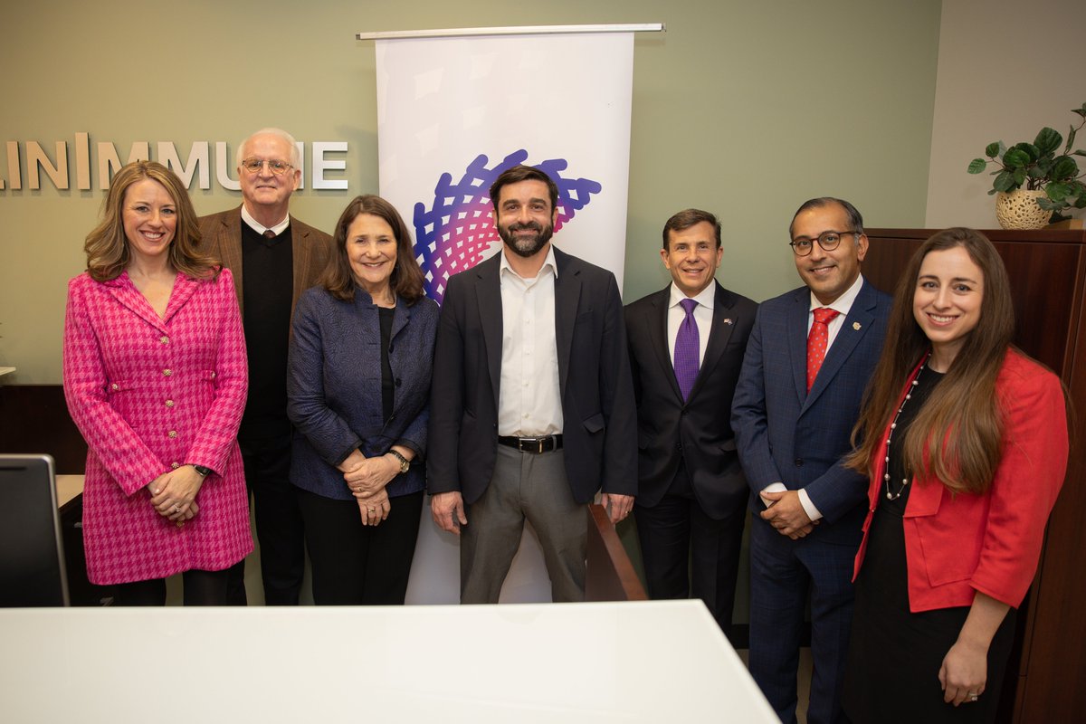 cobioscience's tweet photo. CBSA welcomed @RepDianaDeGette and John Crowley, President &amp; CEO of BIO (@IAmBiotech)  to a roundtable discussion and tour at the ClinImmune Cell and Gene Therapy labs at @FIC_Colorado @CUAnschutz. 
#COBioScience #BIOontheAmericanRoad https://t.co/ROLBcZtPNE