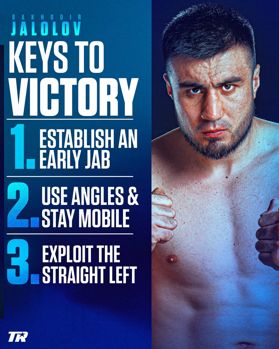 .<a href="/BakhodirJalolov/">Bakhodir Jalolov</a>'s recipe for success 📝

#JalolovSpilmont | FEB 6 | <a href="/ESPNPlus/">ESPN+</a>