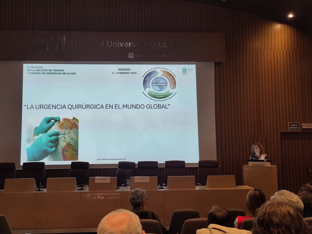 Grupo Colaboracion Humanitaria AEC (@colaboracionaec) on Twitter photo Nuestra coordinadora <a href="/MontonSoledad/">Soledad Monton</a> presenta a Nuestro compañero Juan Carlos Puyana en la <a href="/StcuaeC/">AECUrg</a>
<a href="/aecirujanos/">aecirujanos</a> Nuestra coordinadora <a href="/MontonSoledad/">Soledad Monton</a> presenta a Nuestro compañero Juan Carlos Puyana en la <a href="/StcuaeC/">AECUrg</a>
<a href="/aecirujanos/">aecirujanos</a>
