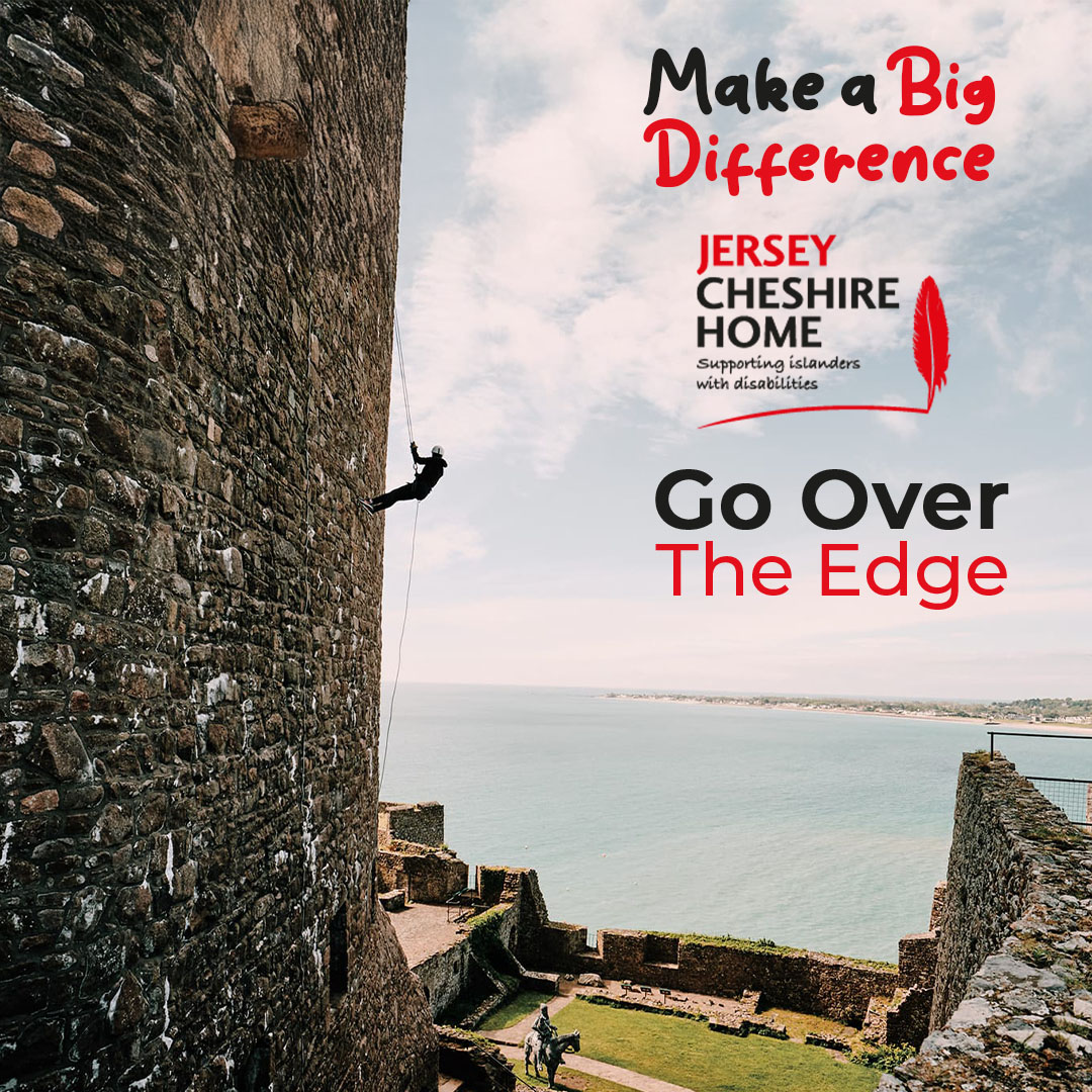 💪 Could you abseil down Mont Orgueil Castle?
Now’s your chance—for a great cause! 🚀 Join the JCH Abseil Challenge &amp; raise funds for islanders with disabilities.
📅 April 26-27 | 40 spots only! | 💷 £25/£34.45
Sign up: 📩 fundraising@jch.je
#ChallengeYourself #AbseilForACause