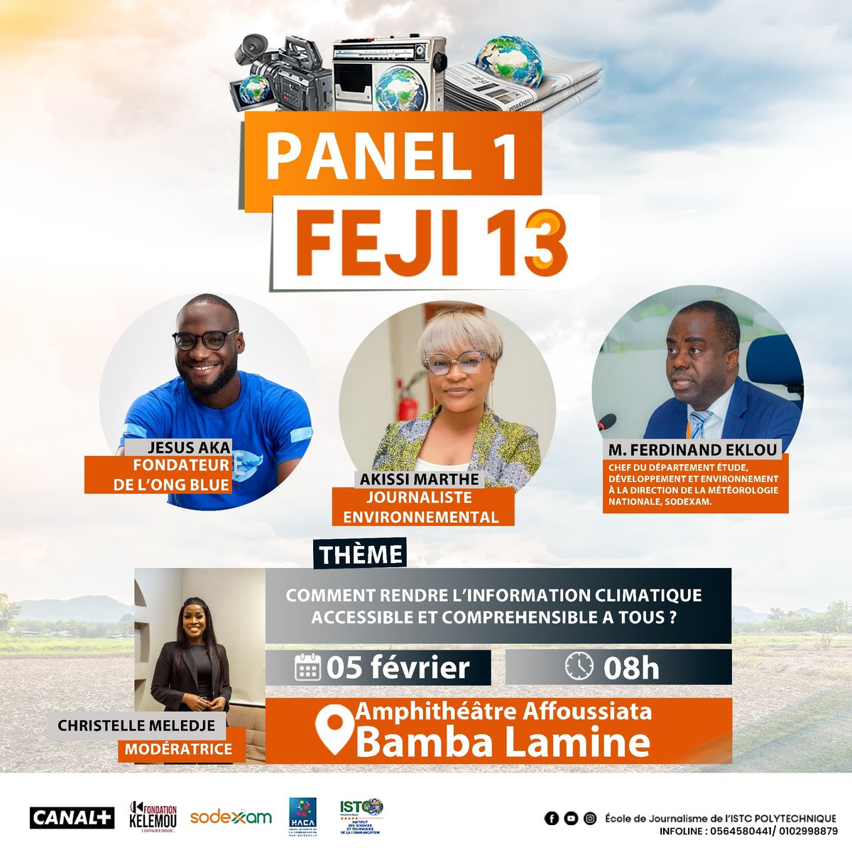 Comment rendre visible au quotidien la thématique du #climat? On en parle ce 05 février 👇