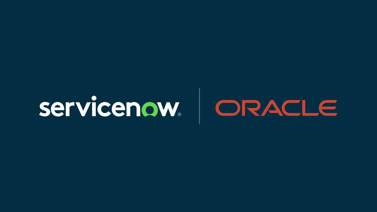 Have you heard the news? Our latest integration will connect data in real-time between Oracle data sources and the ServiceNow platform, helping businesses like yours make strategic, informed decisions faster than ever. Get all the details: spr.ly/6011xFalf