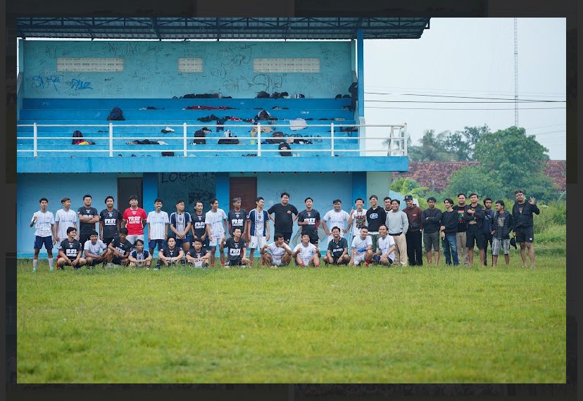 Brajamusti Campus (@brajacampus) on Twitter photo Para pemain lucu ini siap menerima tantangan <a href="/AbagalerFC/">Abagaler Funniest Club</a> di Lapangan Karang 13 Feb 2025 jam 19.29. Ra penting kalah menang, yang penting senang-senang. Meriahkan 🙌🏻 Para pemain lucu ini siap menerima tantangan <a href="/AbagalerFC/">Abagaler Funniest Club</a> di Lapangan Karang 13 Feb 2025 jam 19.29. Ra penting kalah menang, yang penting senang-senang. Meriahkan 🙌🏻