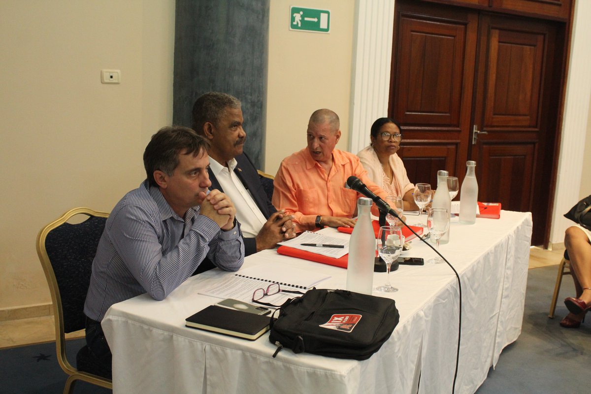 TribunalProvin3's tweet photo. 📢Desarrollamos en la jornada de #hoy la Reunión Anual de Trabajo correspondiente al 2024 del Tribunal Provincial Popular de Matanzas. https://t.co/Izm1keeTU2