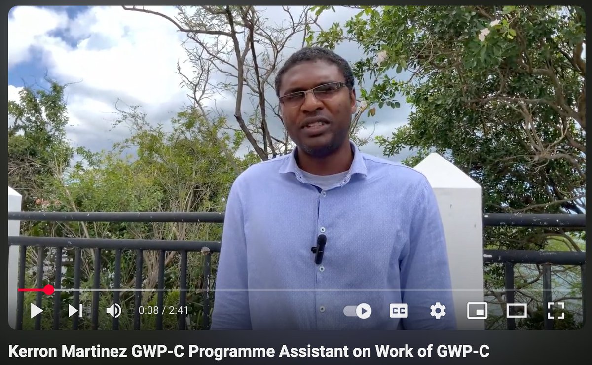 Global Water Partnership (@gwpnews) on Twitter photo 💡 <a href="/GWPCaribbean/">GWP Caribbean</a>'s Kerron Martinez reflects on the Region’s work over the past decade, highlighting:
💧 GWP Caribbean’s #Water Academy for Youth
💧 The recent completion of the Regional Action Framework for #IWRM in the CARICOM
💧 & more
Details 👉 bit.ly/4aGtCeM 💡 <a href="/GWPCaribbean/">GWP Caribbean</a>'s Kerron Martinez reflects on the Region’s work over the past decade, highlighting:
💧 GWP Caribbean’s #Water Academy for Youth
💧 The recent completion of the Regional Action Framework for #IWRM in the CARICOM
💧 & more
Details 👉 bit.ly/4aGtCeM