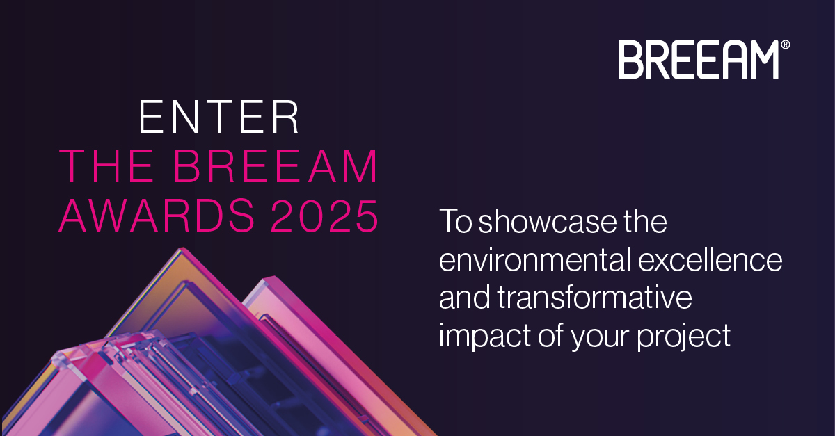 BREEAM Official (@bre_breeam) on Twitter photo Is your project a leader in sustainability? Submit it for the #BREEAMAwards2025 to showcase your achievements on a global stage.
✅ Network with industry leaders
✅ Gain recognition
✅ Show leadership
✅ Inspire change
Submit here: breeam.com/en/breeam/awar… Is your project a leader in sustainability? Submit it for the #BREEAMAwards2025 to showcase your achievements on a global stage.
✅ Network with industry leaders
✅ Gain recognition
✅ Show leadership
✅ Inspire change
Submit here: breeam.com/en/breeam/awar…