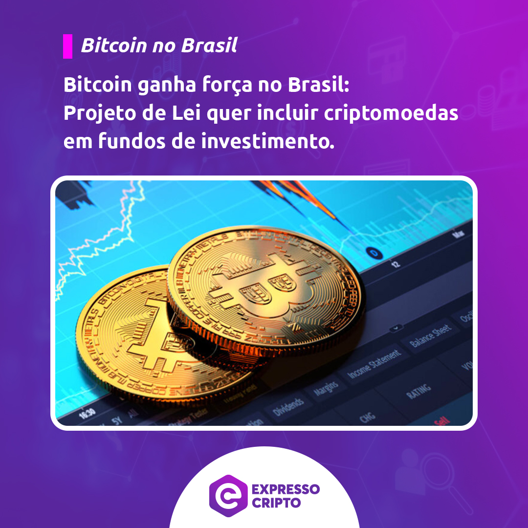 expressocripto's tweet image. PL pode liberar fundos brasileiros para investir em Bitcoin. Proposta da deputada Adriana Ventura (NOVO-SP) alinha Brasil a tendências globais e impulsiona mercado cripto. 🚀 #Bitcoin #Criptomoedas