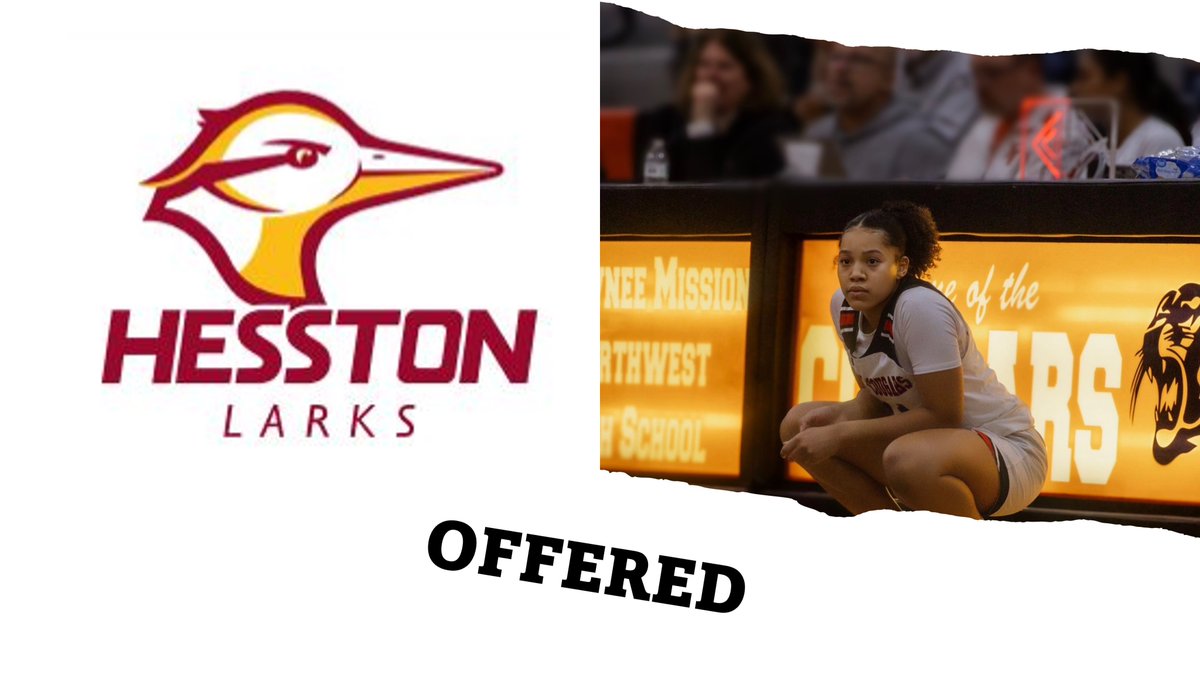 Sienna Lewis (@lil_sien) on Twitter photo After a great conversation with accomplished coach Vincent DeLisio, I'm excited to announce I have received an offer from Hesston College! <a href="/SMNWLCBBall/">Lady Cougar BBall</a> After a great conversation with accomplished coach Vincent DeLisio, I'm excited to announce I have received an offer from Hesston College! <a href="/SMNWLCBBall/">Lady Cougar BBall</a>