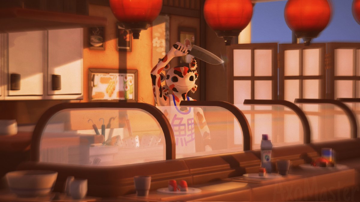 AxoMaster's tweet image. Axo: Master od Sushi
🤍🧡🖤 
#Fortnite #FortniteArt #FortniteAxo