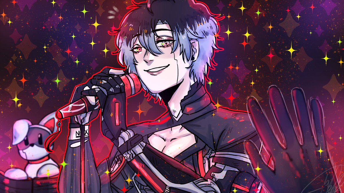 ProfShiro's tweet image. Absolutely loved that Karaoke :3c

#NixPix