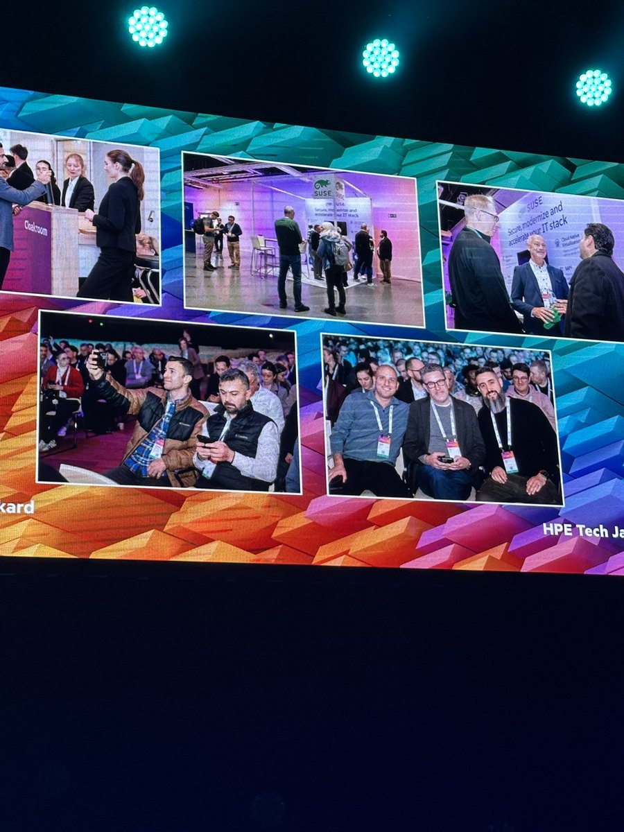 Liran_Mor's tweet photo. Front row photo shoot at #hpetechjam
Here at Vienna!
@HPE @OpsRamp @nvidia https://t.co/FA2LLHz9xt