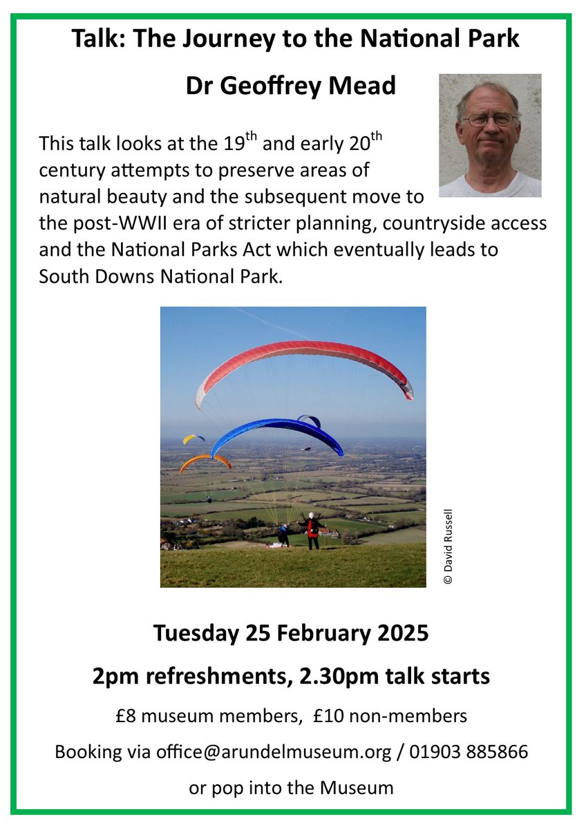 Tickets are on sale for our next talk. Please get in touch if you would like to have a ticket.