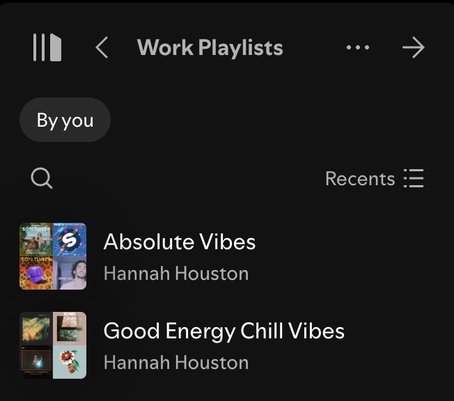Any suggestions for what vibe my next work playlist should be?