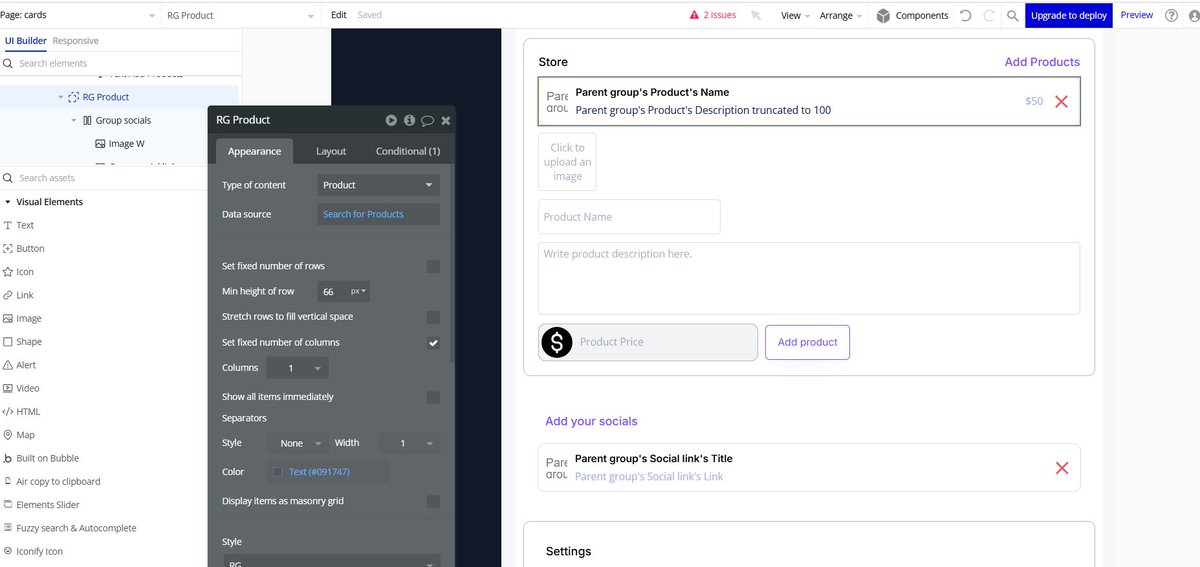 mkTobexzy's tweet image. Bubbling with Bubble.io going strongly over here!
#Bubbledeveloper
#BubbleMVP
#Bubbleapp
