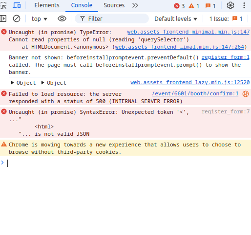 jaynvora's tweet photo. Tried chrome but no luck, better error detail! https://t.co/pXJwOP6mFR