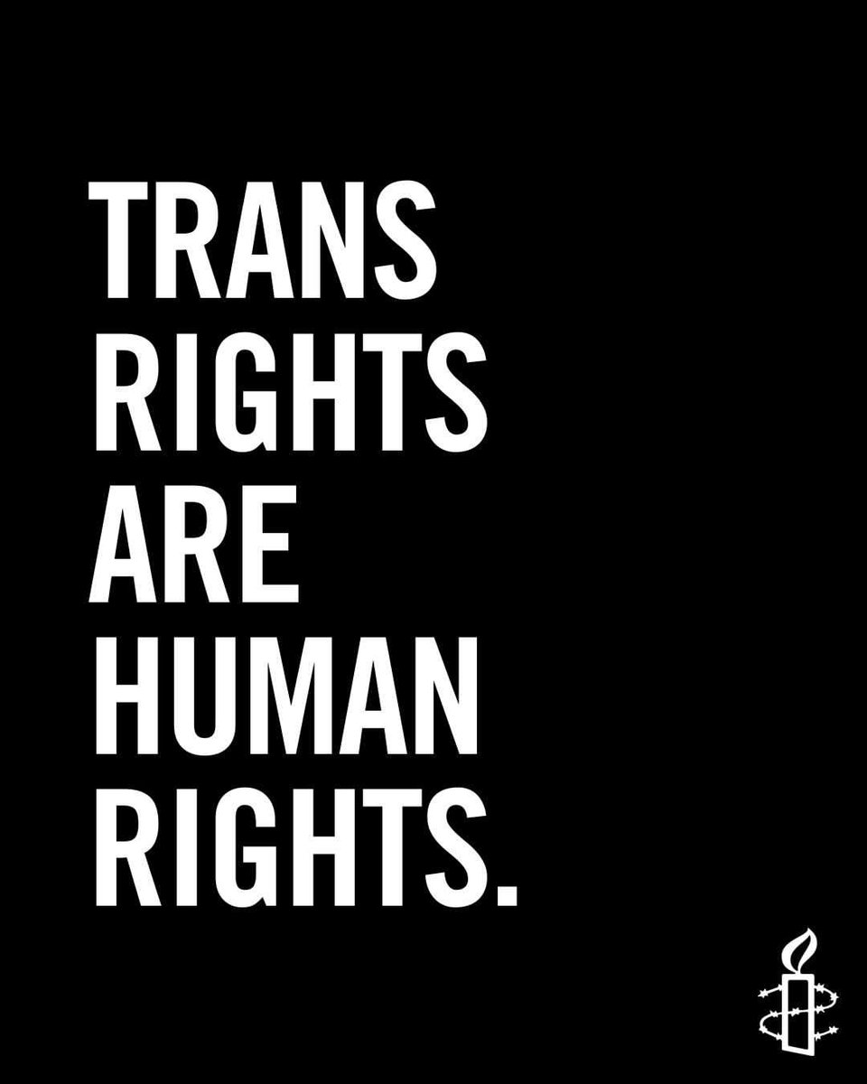 A reminder.

Transgender people&#39;s rights are human rights 💙💗🤍💗💙