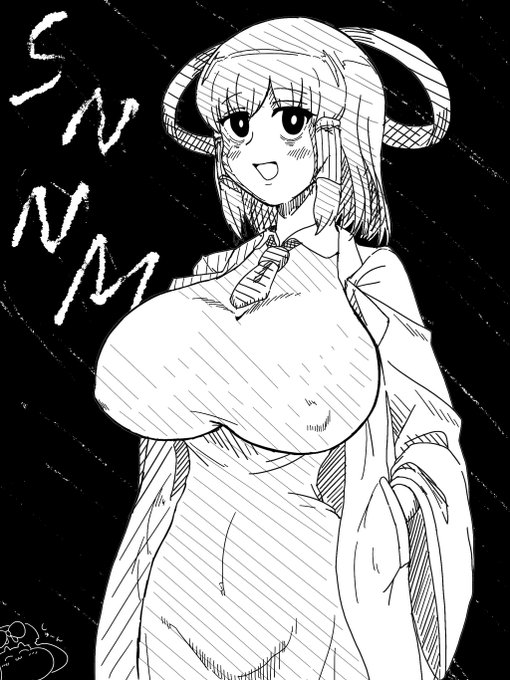 昨日かTLで見たSNNM姉貴がすごい可愛かったから描いちゃった 