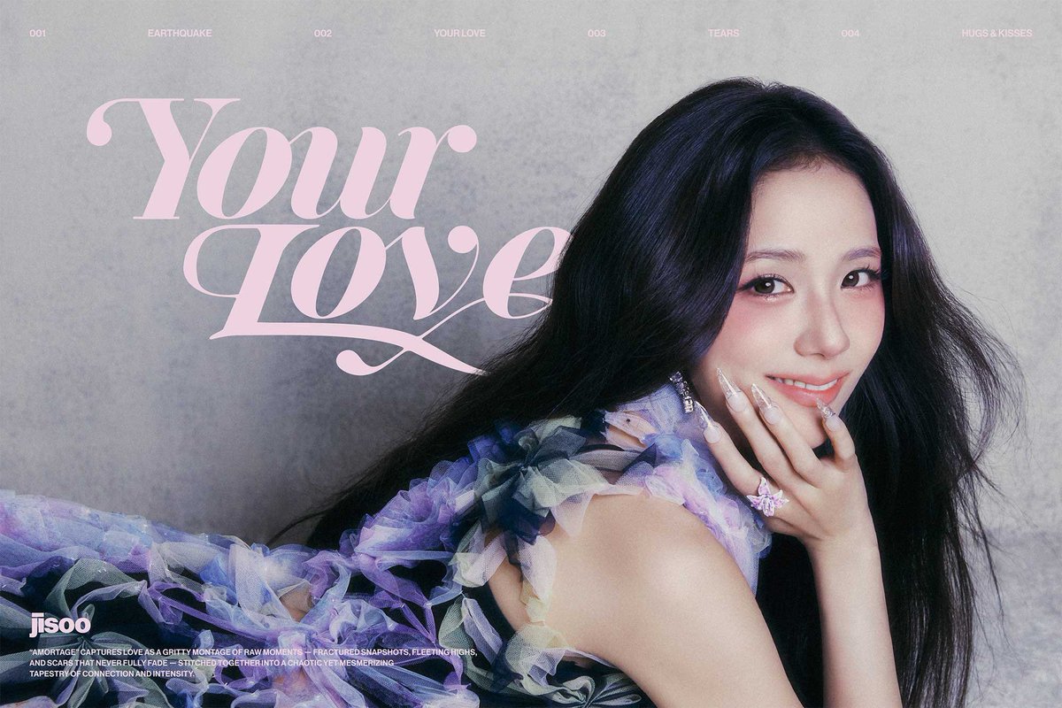 JISOOTRPROJECT's tweet photo. YOUR LOVE CONCEPT POSTER 
#AMORTAGEoutFEB14 https://t.co/5LvyLyPLE1