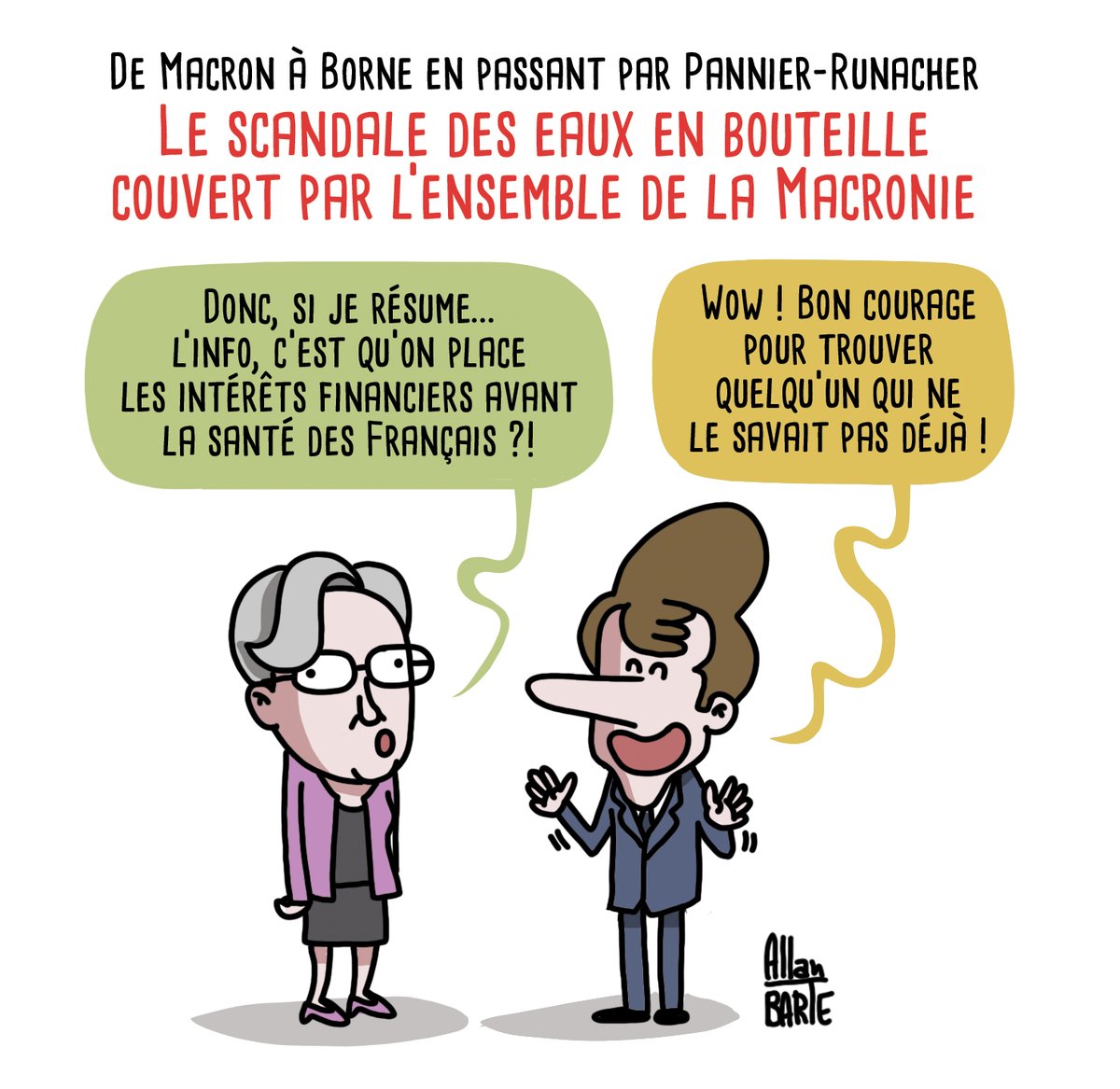 AllanBARTE's tweet photo. Les scandales s’enchaînent en Macronie, mais avec quelles conséquences ?
Entre majorités politiques et soutiens médiatiques, il n'y a pas à dire, la bourgeoisie sait y faire.
Bon courage à nous tous !

Pour soutenir la lutte engagée et indépendante :
▶️ https://t.co/0masgFkbV8 https://t.co/ivJwiR75Cg