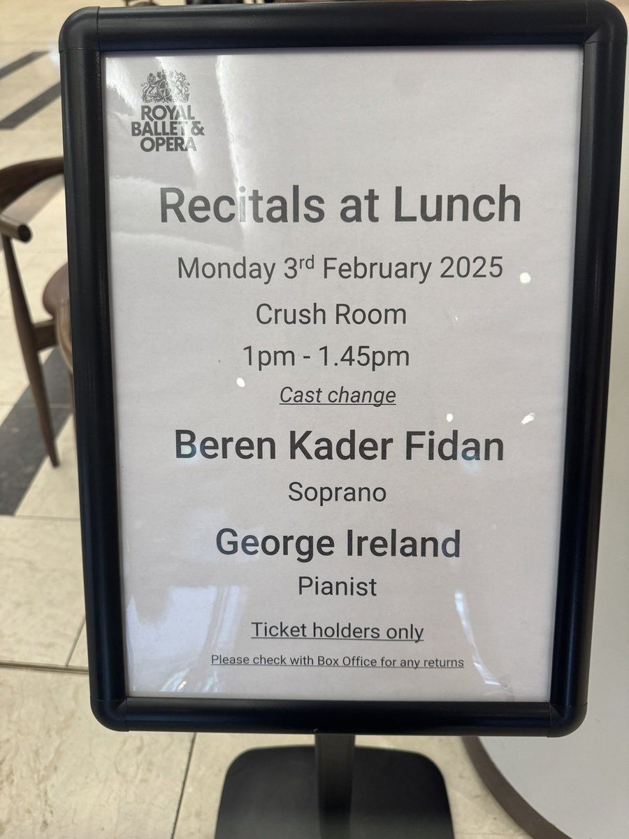 George Ireland (@girelandpianist) on Twitter photo Royal Opera House debut, I guess??! About 14 hours’ notice, and 50 lovely minutes with <a href="/BerenFidan/">Beren Fidan</a> <a href="/rbo_org/">Royal Ballet and Opera</a> at lunchtime yesterday! Royal Opera House debut, I guess??! About 14 hours’ notice, and 50 lovely minutes with <a href="/BerenFidan/">Beren Fidan</a> <a href="/rbo_org/">Royal Ballet and Opera</a> at lunchtime yesterday!