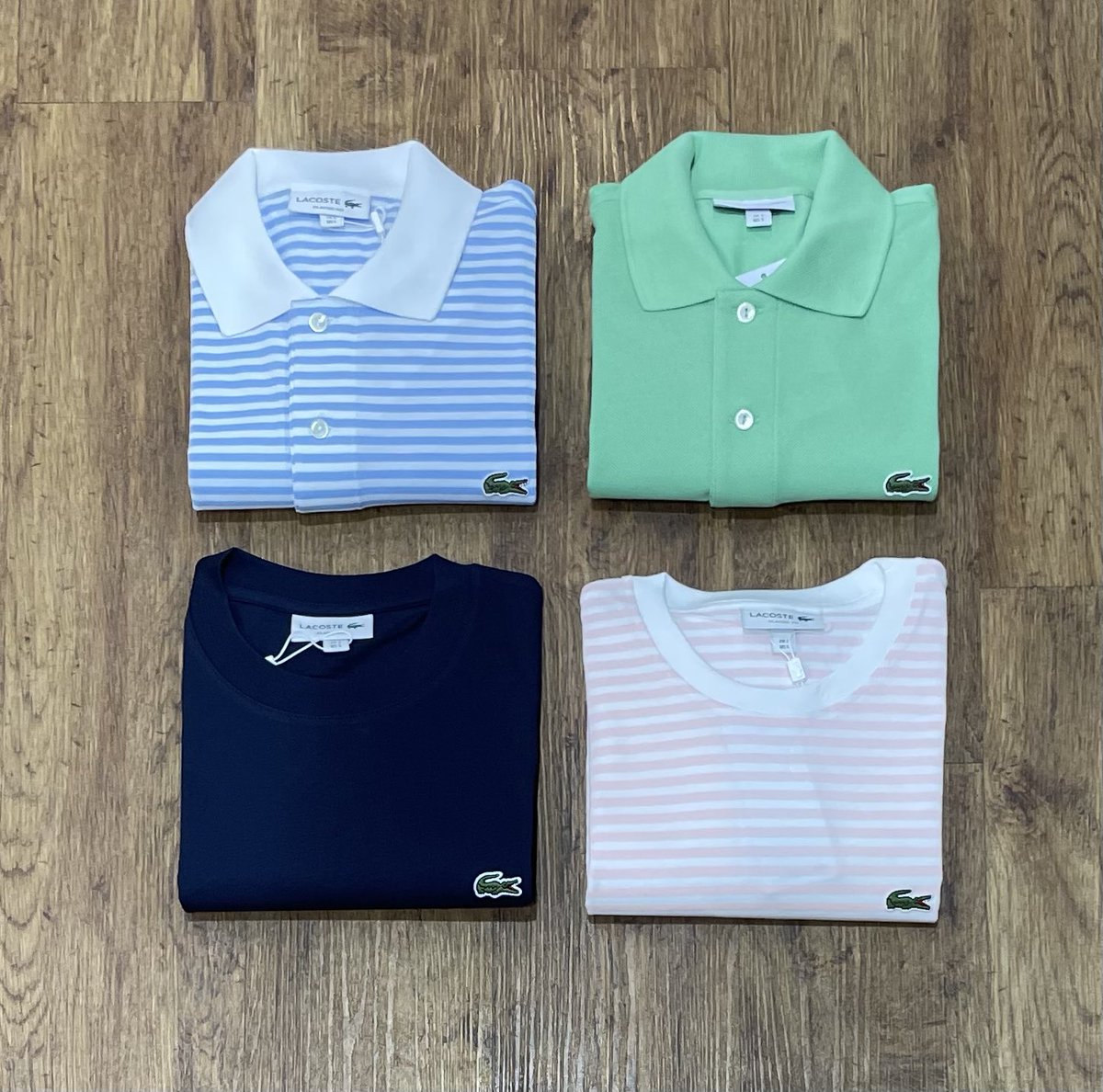 We're not croc-ing around. 🐊 New brand Lacoste in store now!  #lacoste #menswear