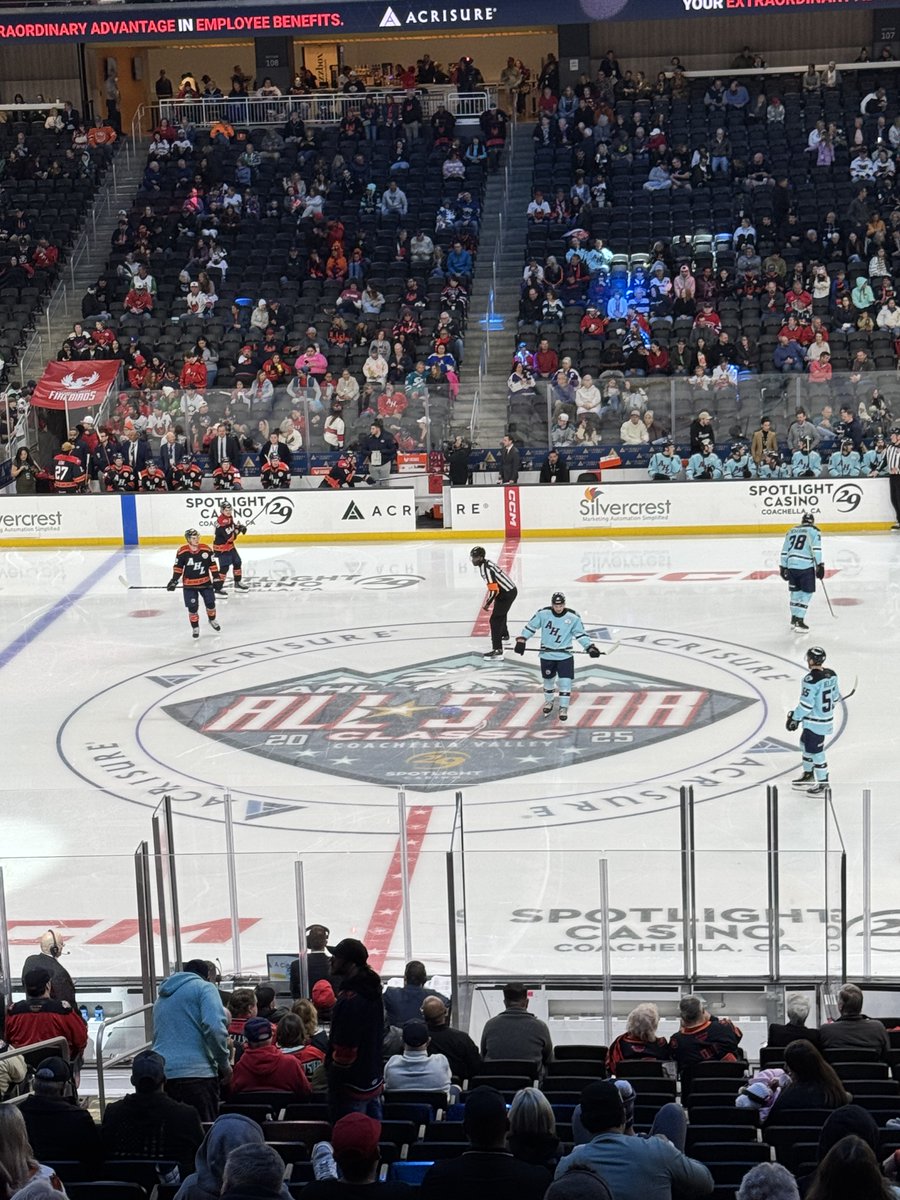 IRMA would love to congratulate the American Hockey League, the Coachella Valley Firebirds, and the Acrisure Arena teams for hosting an amazing 2025 All Star Weekend. This arena features products from all our founding members and we are delighted to see these items come together.