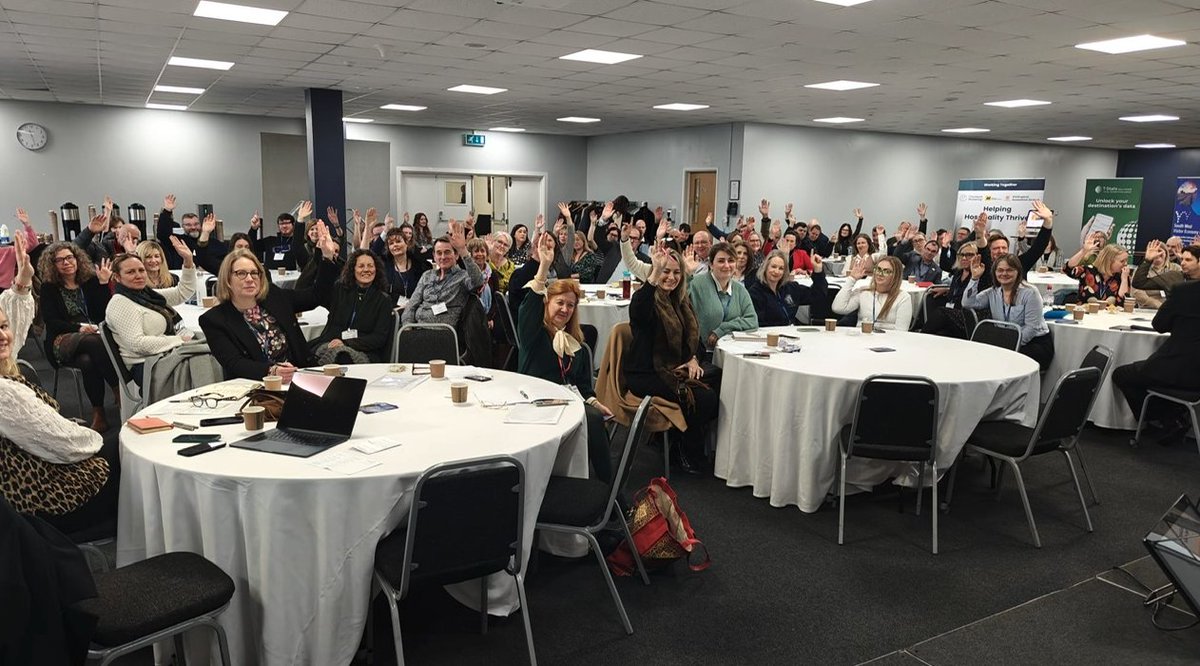 Speaking at the <a href="/WCTConf/">WestCountryTourConf</a> this morning, the delegates were asked if they supported Statutory Registration for Short -Term Lets to require the upload of safety docs that we should already have, universal answer.. yes🙏👍💪 <a href="/SWTourAlliance/">SW Tourism Alliance</a> <a href="/tourismsvoice/">The Tourism Alliance</a> <a href="/UKHofficial/">UKHospitality</a> <a href="/UKHospKate/">Kate Nicholls OBE</a>