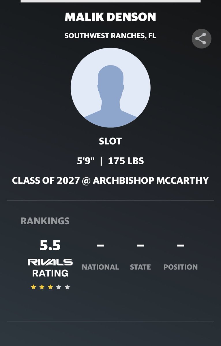 Malik Denson (@_malik4x) on Twitter photo Blessed to be a 3⭐️ on Rivals <a href="/adamgorney/">Adam Gorney</a> <a href="/JohnGarcia_Jr/">John Garcia, Jr.</a> <a href="/Rivals/">Rivals</a> <a href="/RivalsFriedman/">Adam Friedman</a> <a href="/CoachPJCooney/">Patrick J Cooney</a> <a href="/KingJock24/">Jaccare Jock Givens</a> Blessed to be a 3⭐️ on Rivals <a href="/adamgorney/">Adam Gorney</a> <a href="/JohnGarcia_Jr/">John Garcia, Jr.</a> <a href="/Rivals/">Rivals</a> <a href="/RivalsFriedman/">Adam Friedman</a> <a href="/CoachPJCooney/">Patrick J Cooney</a> <a href="/KingJock24/">Jaccare Jock Givens</a>
