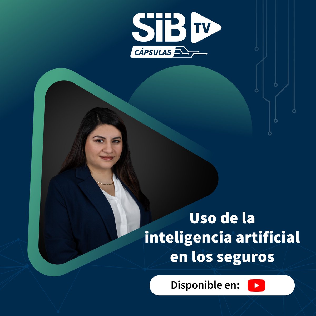 sib_guatemala's tweet photo. ▶️ 𝐂𝐚́𝐩𝐬𝐮𝐥𝐚 𝐒𝐈𝐁 𝐓𝐕 | Conoce sobre el uso de la Inteligencia Artificial en los seguros.

🖥️ Cápsula informativa disponible en: https://t.co/YPtudc1IRa

#SIBGuatemala #Seguros #IA #Aseguradoras https://t.co/HvY0t28lSd