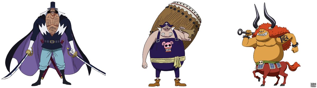 自転車に乗ったキャラクターのワンピース