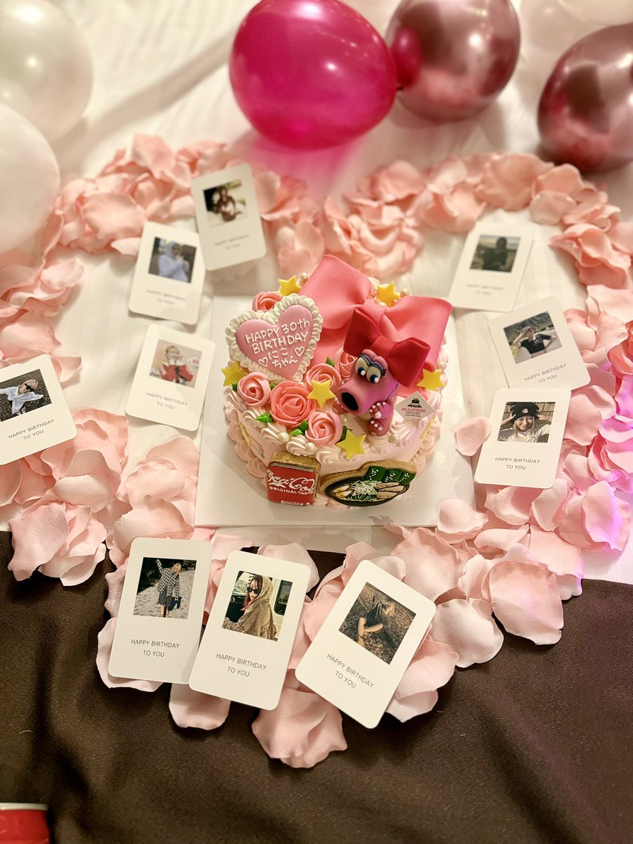 sumi1230_0205's tweet photo. ♡世界一大好きなにこちゃんへ♡
　　🎂Happy Birthday🎂

生まれてきてくれてありがとう！出会ってくれてありがとう😭💓
30歳の1年が幸せ咲き誇る日々になりますように🫶🏻💐
@___nicoichi___ ＃平成フラミンゴ ＃平成フラミンゴにこ 平成フラミンゴ #一宮にこ生誕祭2025 #2525の日 #25BIRTHDAY 平フラ https://t.co/qiRRzjKegS