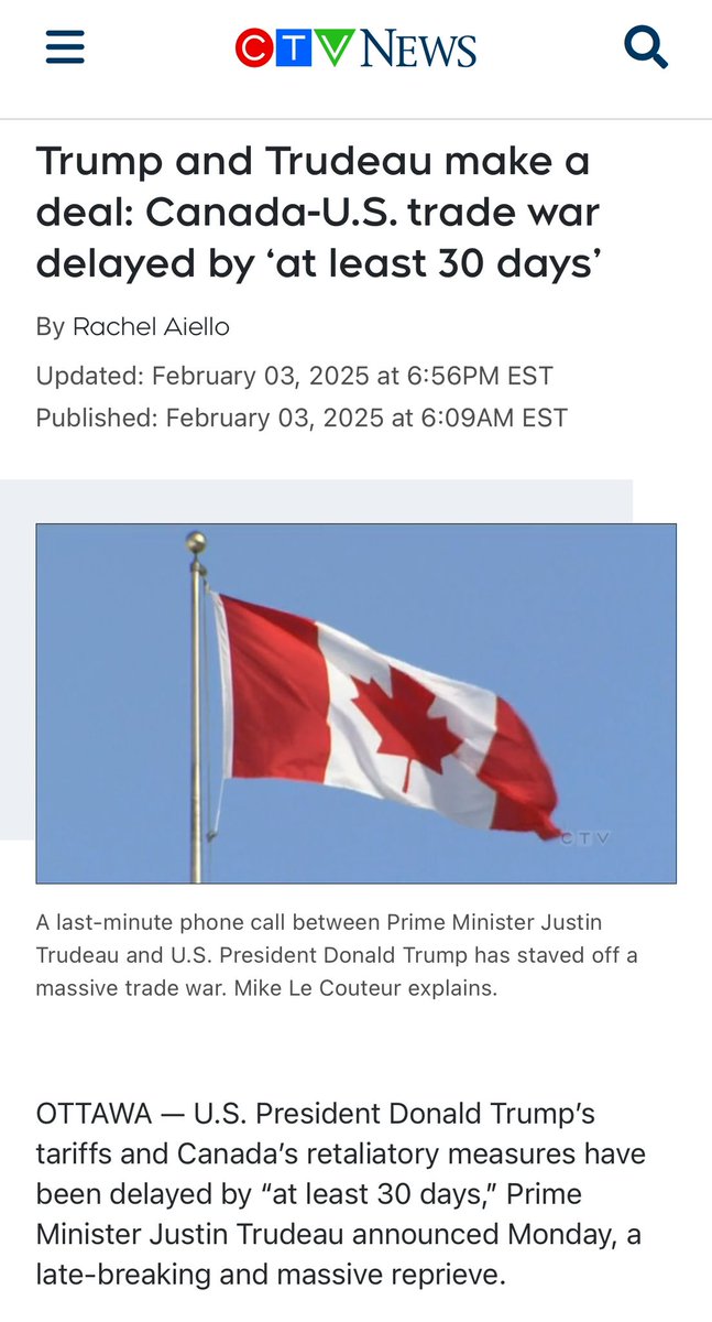 guyfelicella's tweet photo. WOW.😳 I didn’t think this place could get any more toxic but the venom coming from conservatives BECAUSE CANADIANS PULLED TOGETHER in the face of Trump’s threats, is absolutely wild.

They’re panicking because Trudeau stayed calm, handled the crisis appropriately, spoke with pride, conviction and firmness. Canadians — and the whole world — are impressed.

Meanwhile, Pierre Poilievre and premiers like Danielle Smith were like pinballs caught in Trump’s noisy flashing strongman machine.

First they wanted to suck up to him (Smith even went to his inauguration!) then they proposed border plans that were the same plan Trudeau had already announced in December. Now they’re each trying to take credit for Trudeau’s success.

NO — we do NOT need to “thank” Danielle Smith for her flip flopping, or Pierre Poilievre for proposing actions we were already taking.

Bottom line: they didn’t meet the moment. Liberals did.