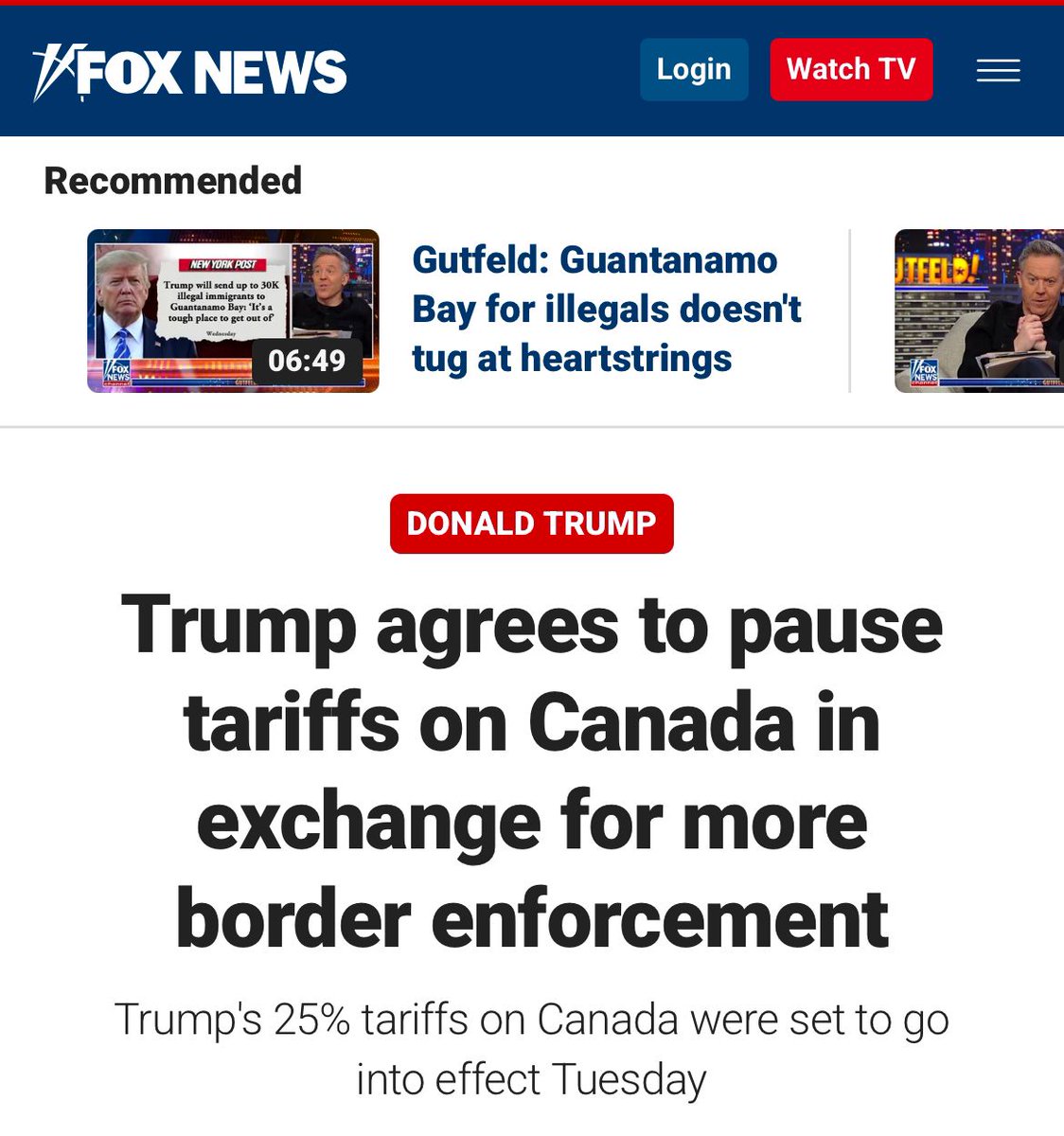 guyfelicella's tweet photo. WOW.😳 I didn’t think this place could get any more toxic but the venom coming from conservatives BECAUSE CANADIANS PULLED TOGETHER in the face of Trump’s threats, is absolutely wild.

They’re panicking because Trudeau stayed calm, handled the crisis appropriately, spoke with pride, conviction and firmness. Canadians — and the whole world — are impressed.

Meanwhile, Pierre Poilievre and premiers like Danielle Smith were like pinballs caught in Trump’s noisy flashing strongman machine.

First they wanted to suck up to him (Smith even went to his inauguration!) then they proposed border plans that were the same plan Trudeau had already announced in December. Now they’re each trying to take credit for Trudeau’s success.

NO — we do NOT need to “thank” Danielle Smith for her flip flopping, or Pierre Poilievre for proposing actions we were already taking.

Bottom line: they didn’t meet the moment. Liberals did.