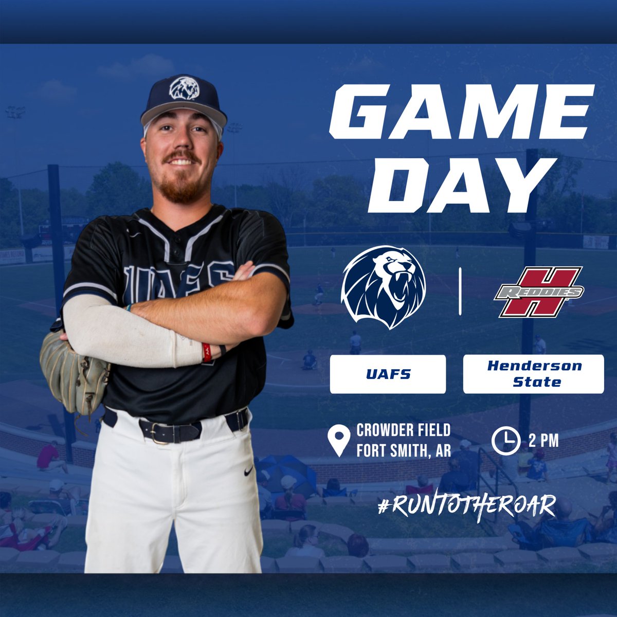 UAFS Athletics tweet media