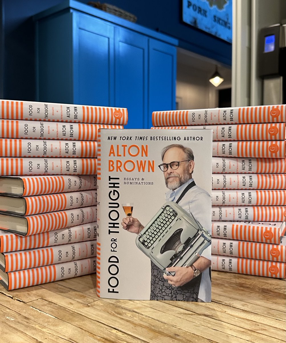 Alton Brown tweet media