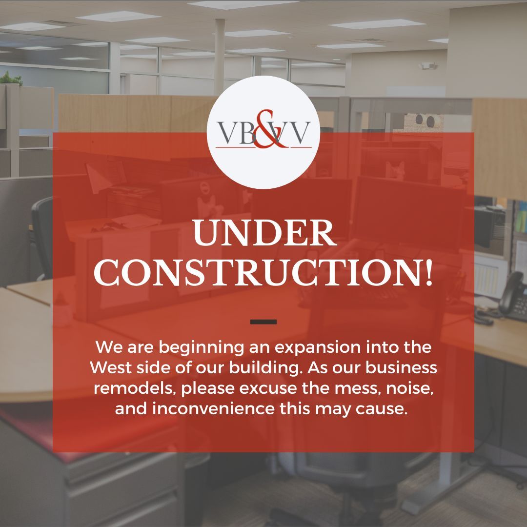 VBandVV's tweet photo. We are excited to say we are beginning an expansion into the West side of our building. Please excuse the mess, noise, and inconvenience this may cause. We are excited for the opportunities ahead, and our hope is that this project allows us to continue showing you “There’s More.” https://t.co/r0UHbdACiR