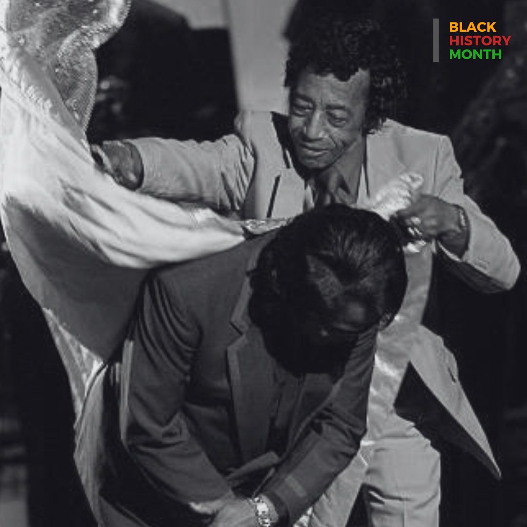 JamesBrownFF's tweet photo. Mr. James Brown and his iconic emcee, Danny Ray, gave the world soul, energy, and a movement. Though they are no longer with us, their impact lives on forever. We honor their legacy this Black History Month and beyond. 🖤🎶 

#BlackHistoryMonth #JamesBrown #DannyRay https://t.co/4FrJcAdLt5