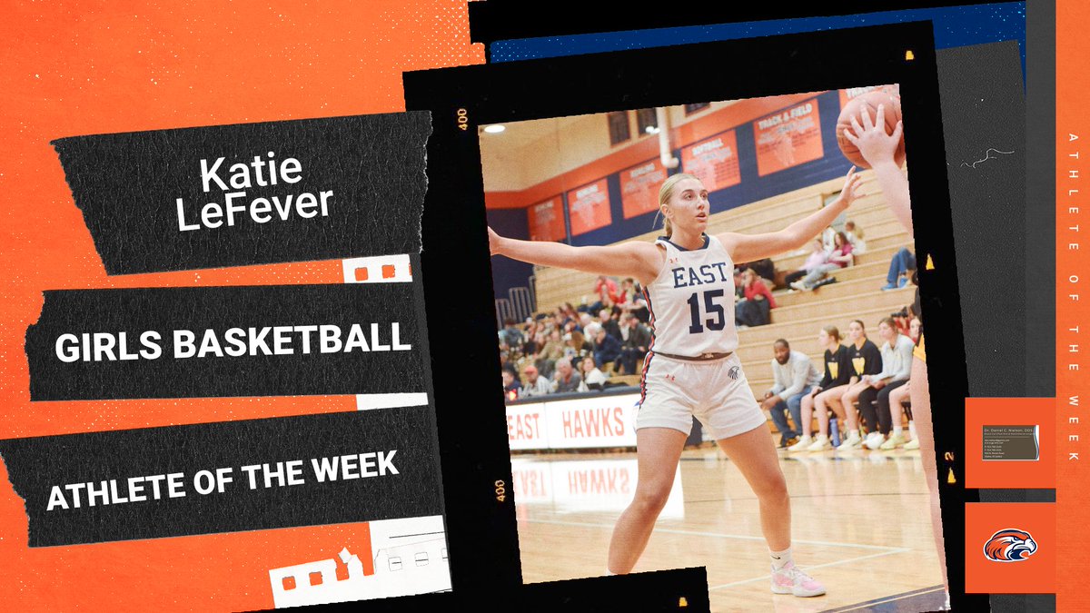 Olathe East Athletics (@oeastathletics) on Twitter photo The Great Plains Oral Surgery Athlete of the Week is Katie LeFever. Katie is a junior post player contributing 10 points per game and 7 rebounds per game – she has a positive attitude and a great work ethic. <a href="/OlatheEastHawks/">Olathe East High School</a> <a href="/OELadyHawksGBB/">Olathe East Lady Hawks Basketball</a> The Great Plains Oral Surgery Athlete of the Week is Katie LeFever. Katie is a junior post player contributing 10 points per game and 7 rebounds per game – she has a positive attitude and a great work ethic. <a href="/OlatheEastHawks/">Olathe East High School</a> <a href="/OELadyHawksGBB/">Olathe East Lady Hawks Basketball</a>