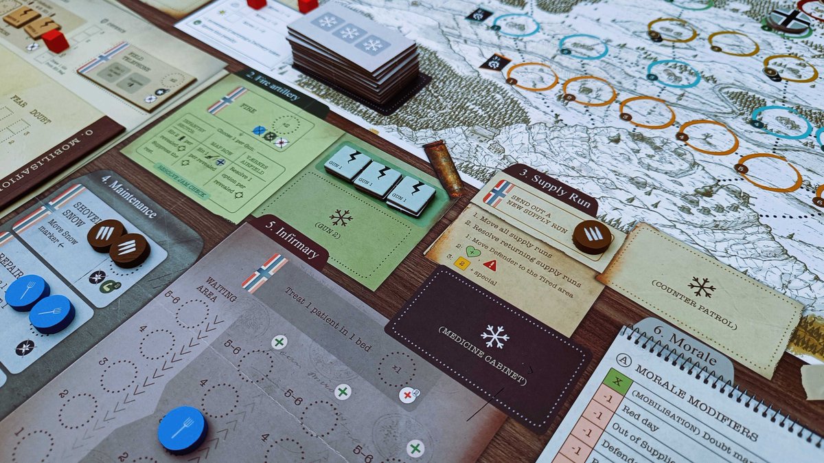 Hey everyone! In today's YouTube video, I'm giving you my review of 'Halls of Hegra' by <a href="/Tompetgames/">Tompet Games</a> - come by and check out the video! 🤓 

Watch the video here: buff.ly/3WJrptp 😎  

#boardgames #gaming