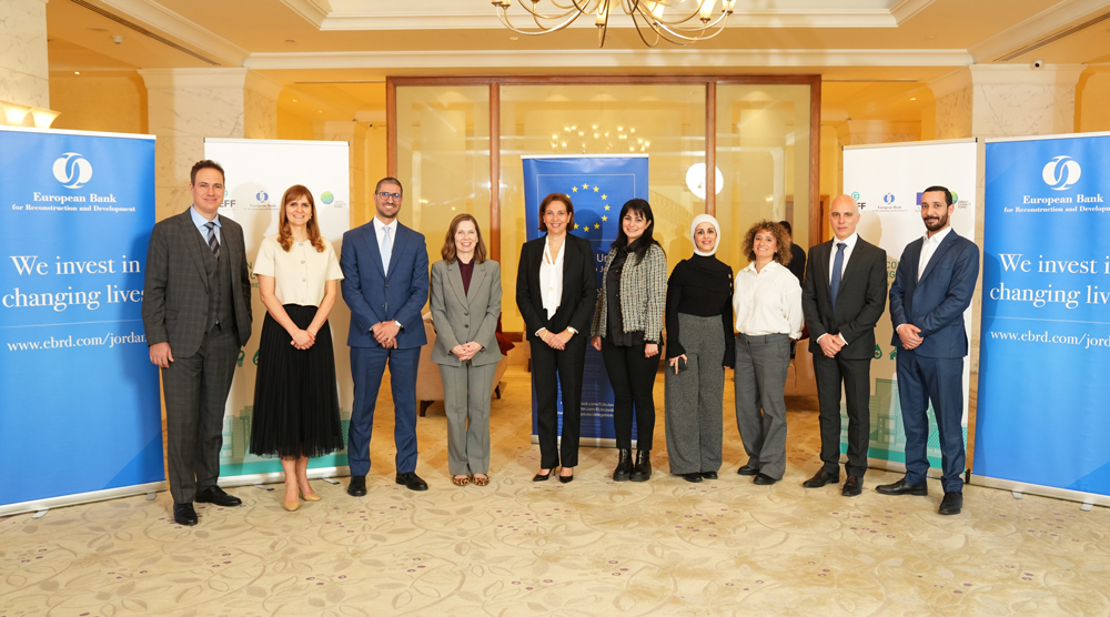 EBRD's tweet photo. The #GEFF Jordan second event - supported by @EUinJordan, @eu_enlargement_ and @theGCF - was a huge success! 

We gathered to discuss green finance and explore opportunities in the financial sector while we introduced our Green TFP programme.

Thanks to everyone involved! https://t.co/x6GIjchJub