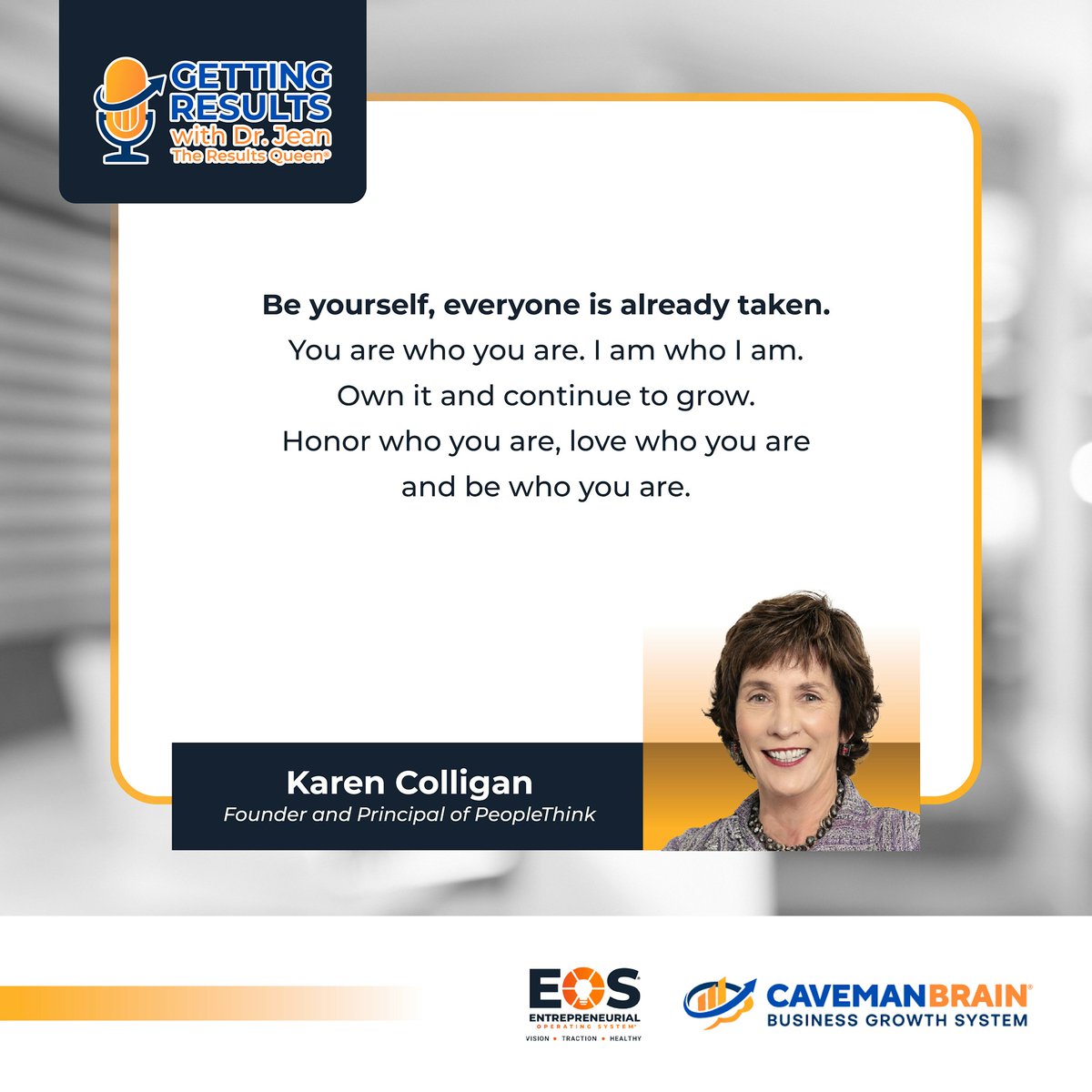 Embrace your individuality! Staying true to yourself is your superpower in a comparison-driven world. 

Dive deeper in the podcast:  
podcasts.apple.com/us/podcast/e68…

#beyourself #self