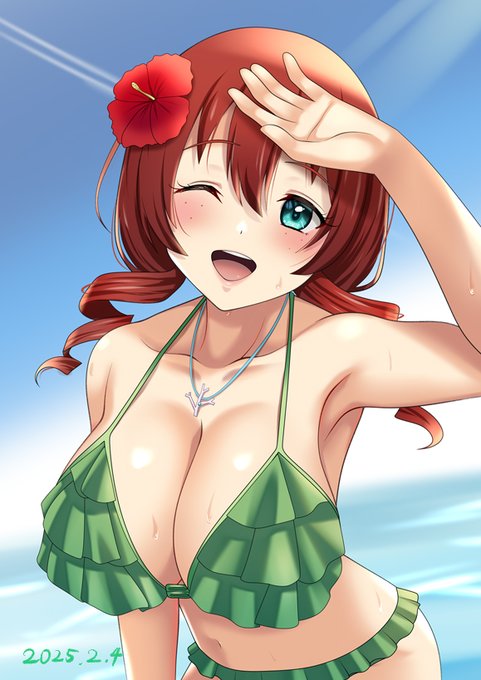 エマさん誕生日おめでとう～!
#エマヴェルデ生誕祭2025 
#エマヴェルデ誕生祭2025 
#虹ヶ咲 