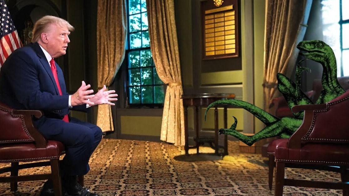 ThinkRaptor's tweet image. Elon did it, Eric did it.

It's time for you now Donald!