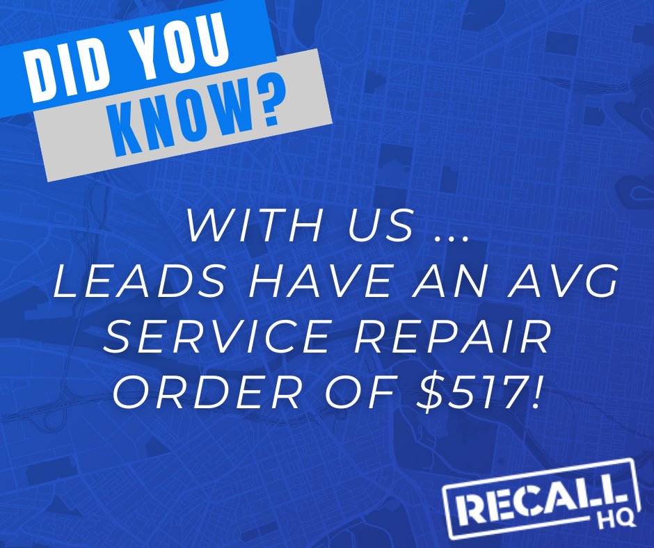 RecallHQ Powered by CellARide tweet media