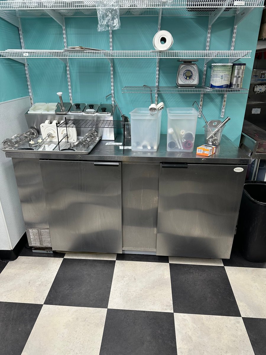 iamGeorgeDunlap's tweet photo. Working with Joe &amp; Kristen Fields @WhiptyDo find a replacement for their old #Beverage-Air, refrigerator and topping bar - soft ice cream shops to hold mix, whipped cream, and other toppings. 

Happy to help you - call anytime, George Dunlap 614-378-8466 https://t.co/7HhuGMdiQL