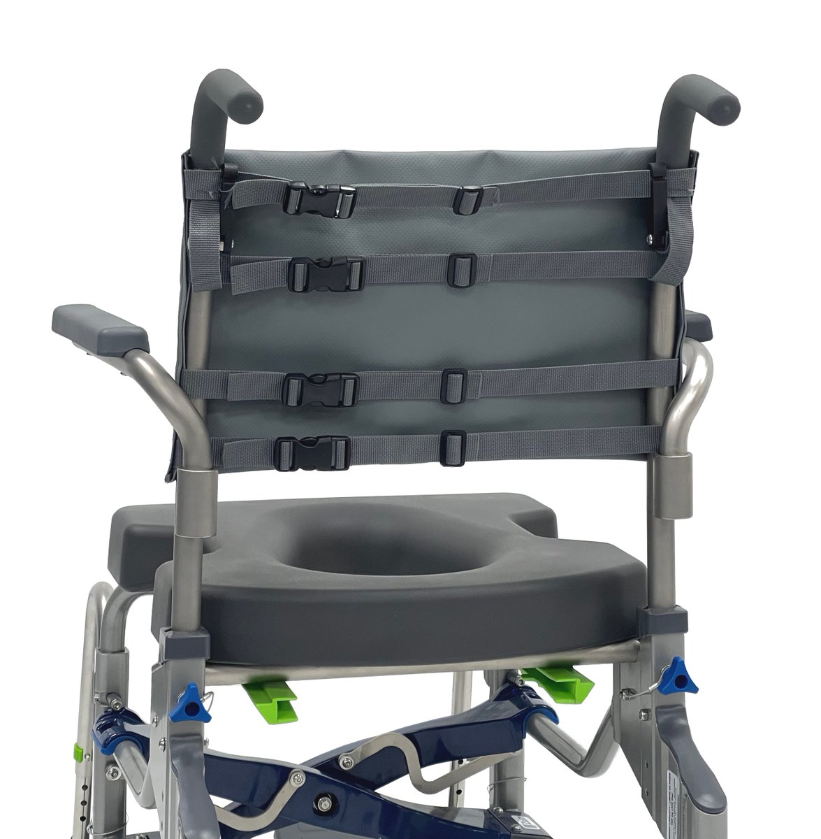 RAZDesignInc's tweet image. Tension-Adjustable Back Upholstery is now an available option on the Züm-AP / SP.

#razdesigninc #showercommode #complexrehab #backsupport