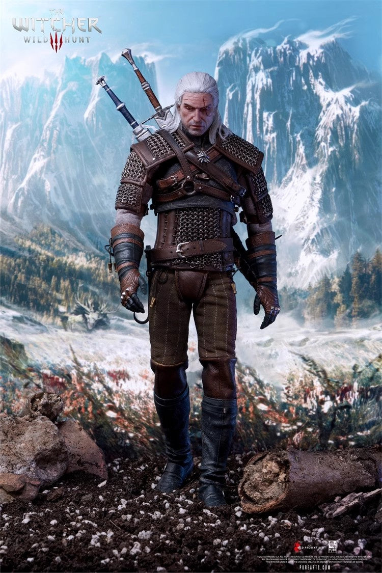 InsHobby's tweet photo. 【New Arrival】
1:6 The Witcher Wild Hunt Geralt of Rivia Action Figure
by PureArts 

  https://t.co/cYsEGSVk8H https://t.co/IWItp4Kiee