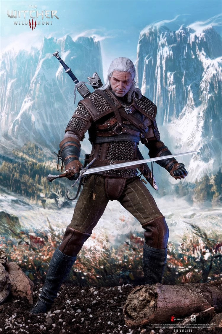InsHobby's tweet photo. 【New Arrival】
1:6 The Witcher Wild Hunt Geralt of Rivia Action Figure
by PureArts 

  https://t.co/cYsEGSVk8H https://t.co/IWItp4Kiee